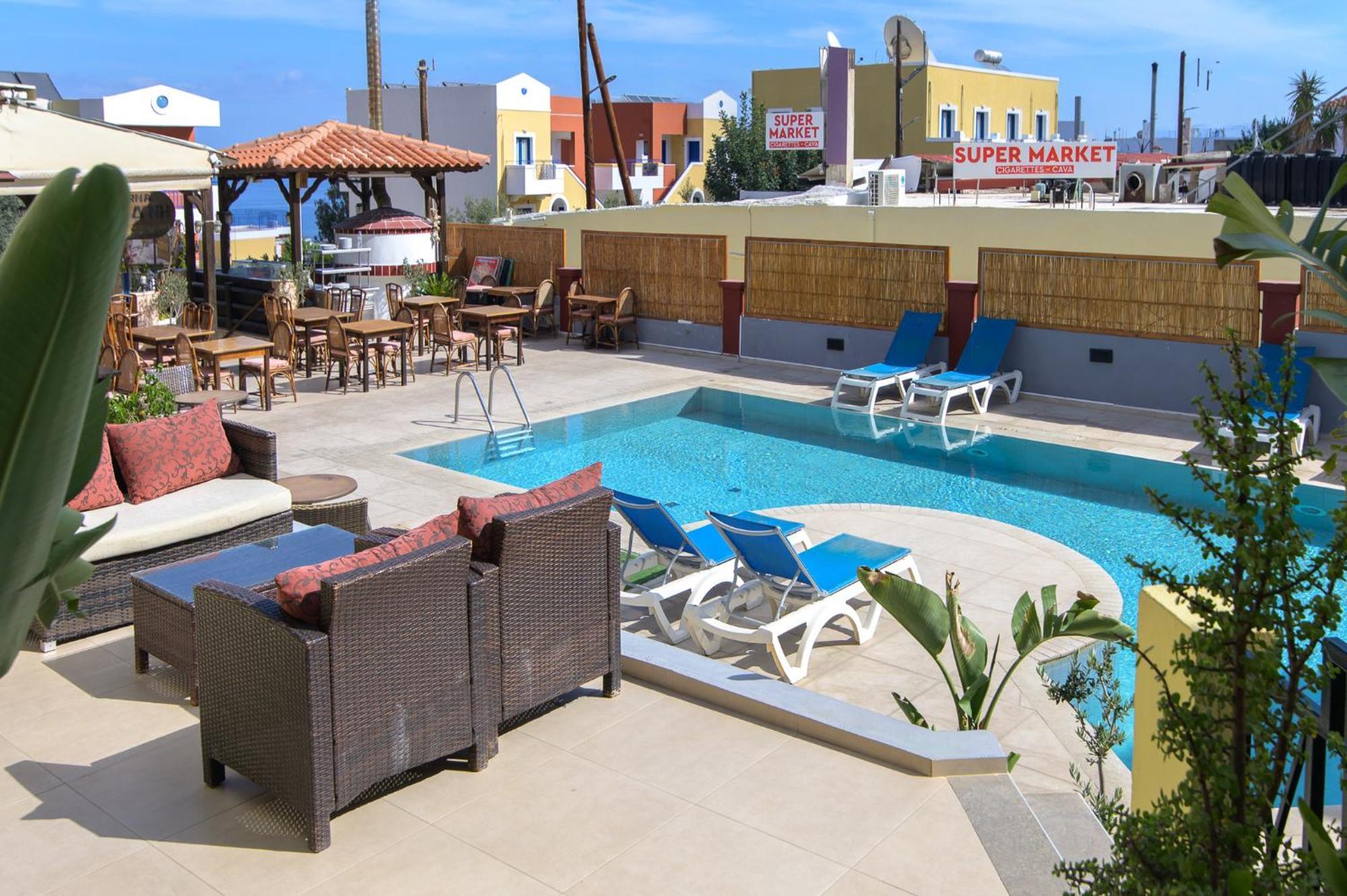 Ariadni Palace Apartments Hersonissos  Eksteriør billede