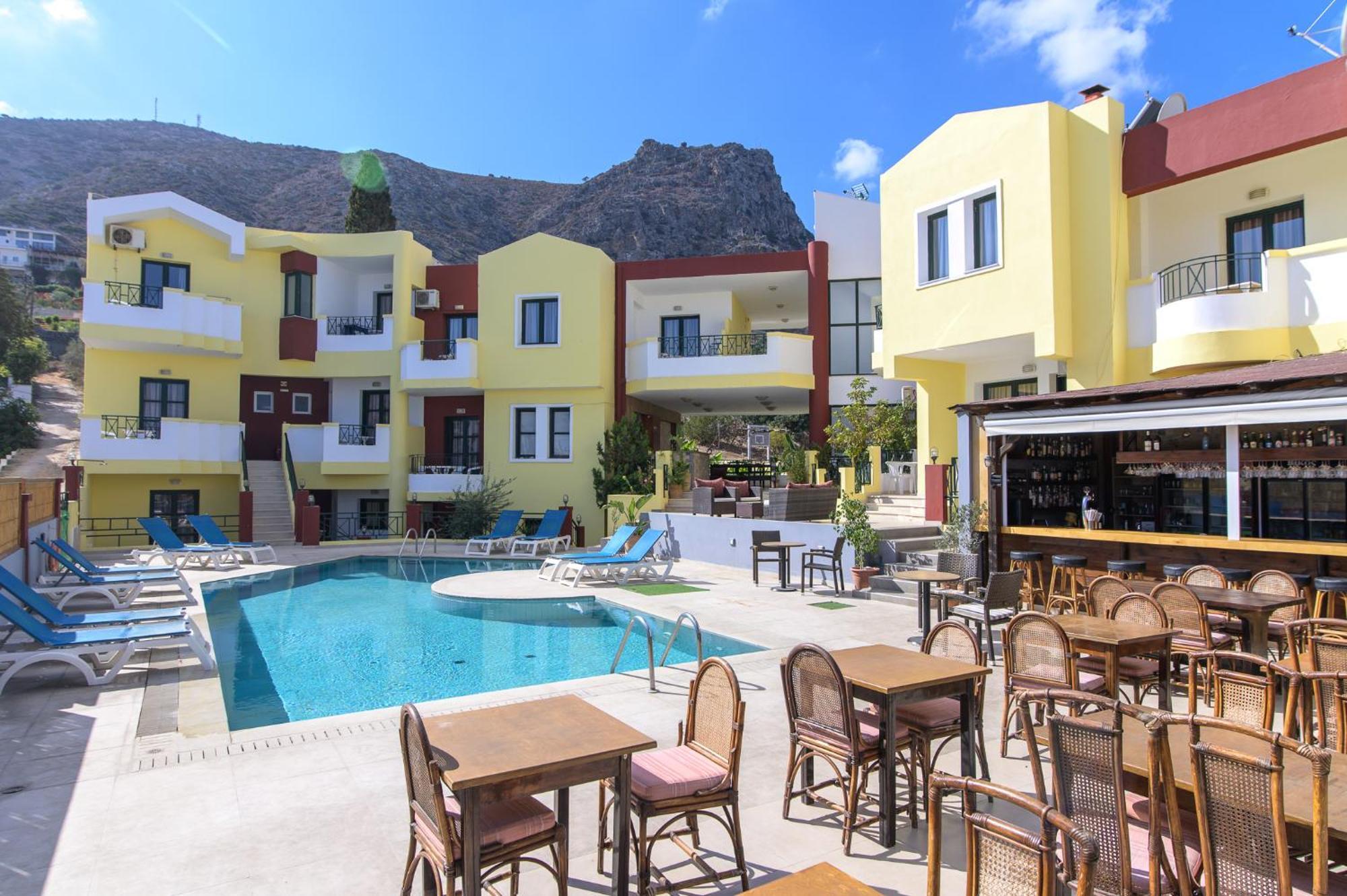 Ariadni Palace Apartments Hersonissos  Eksteriør billede