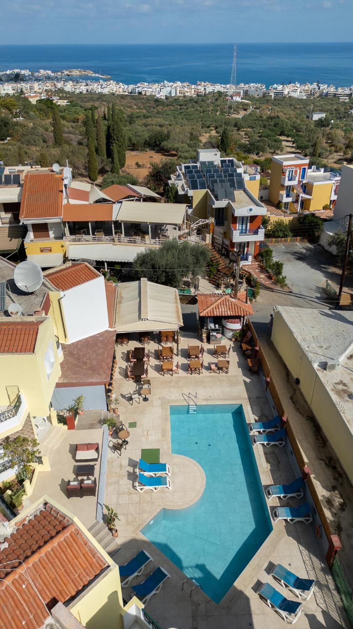 Ariadni Palace Apartments Hersonissos  Eksteriør billede