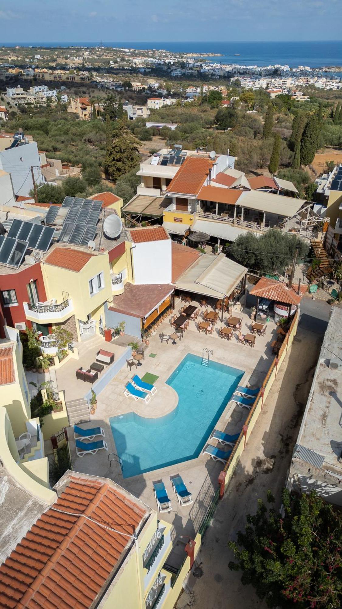 Ariadni Palace Apartments Hersonissos  Eksteriør billede