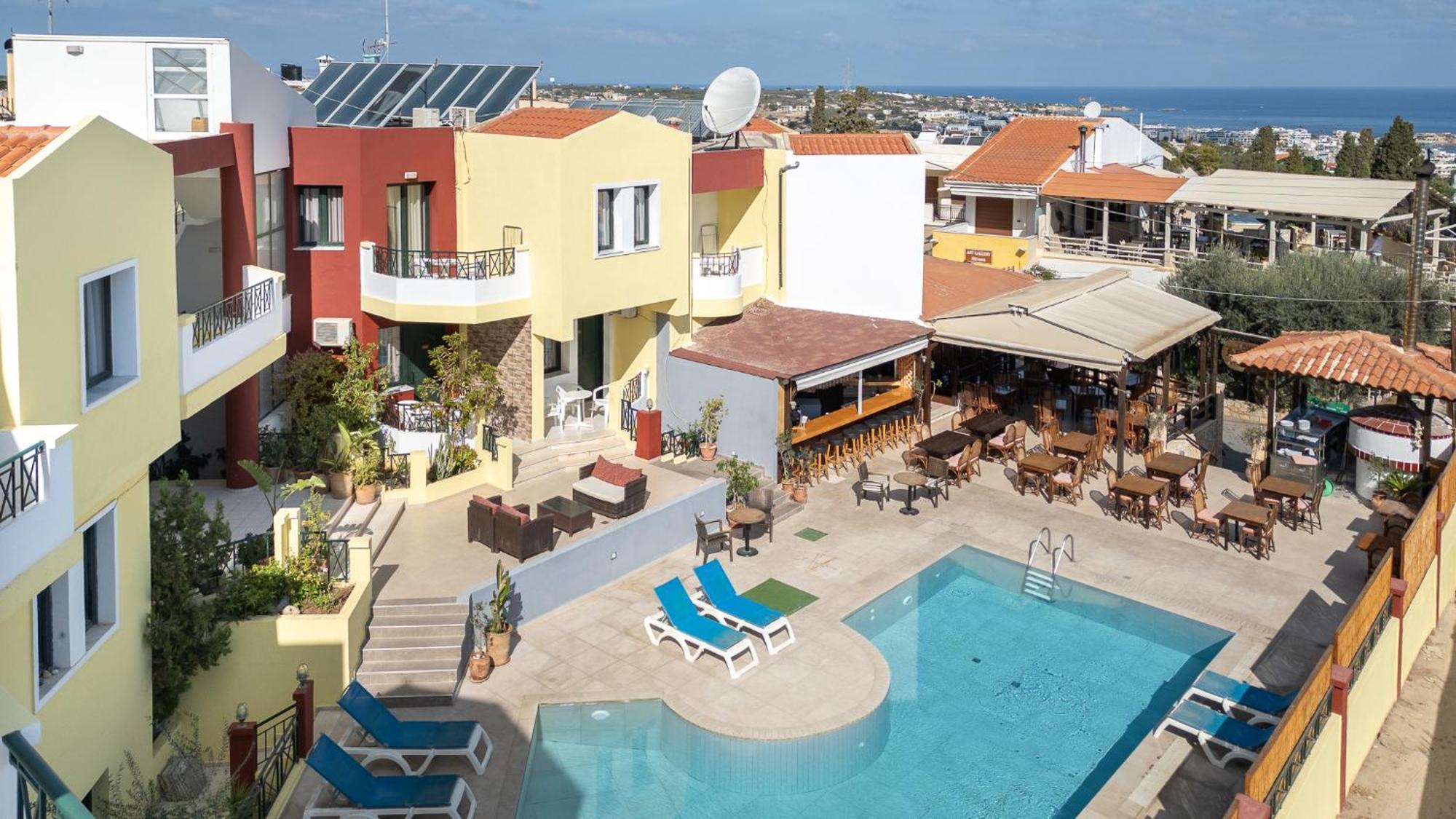 Ariadni Palace Apartments Hersonissos  Eksteriør billede