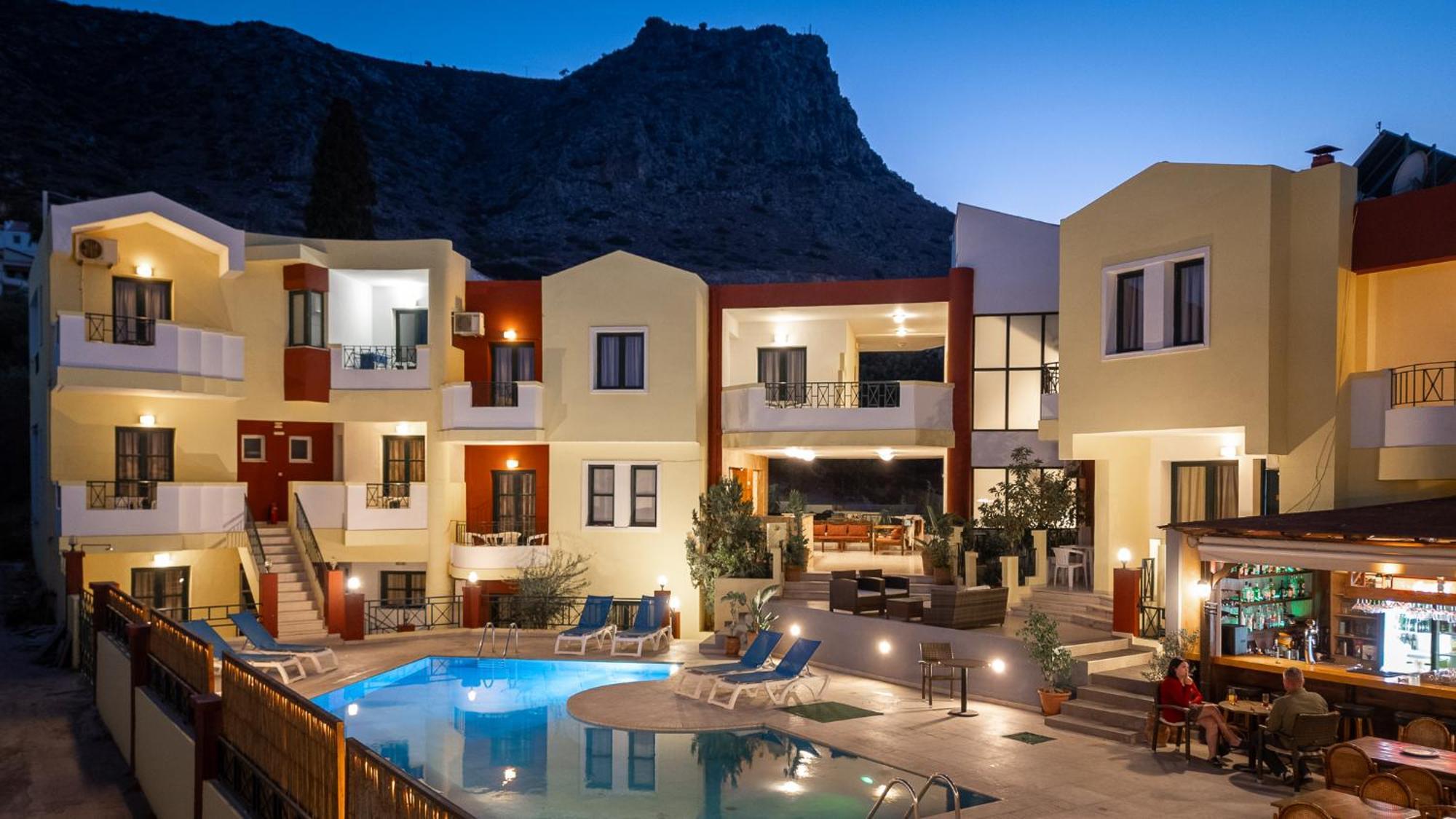 Ariadni Palace Apartments Hersonissos  Eksteriør billede