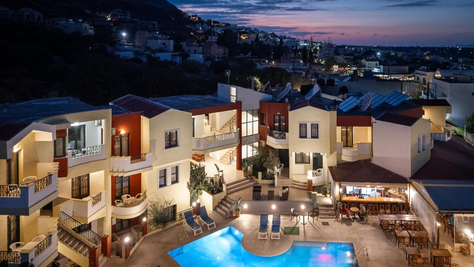 Ariadni Palace Apartments Hersonissos  Eksteriør billede