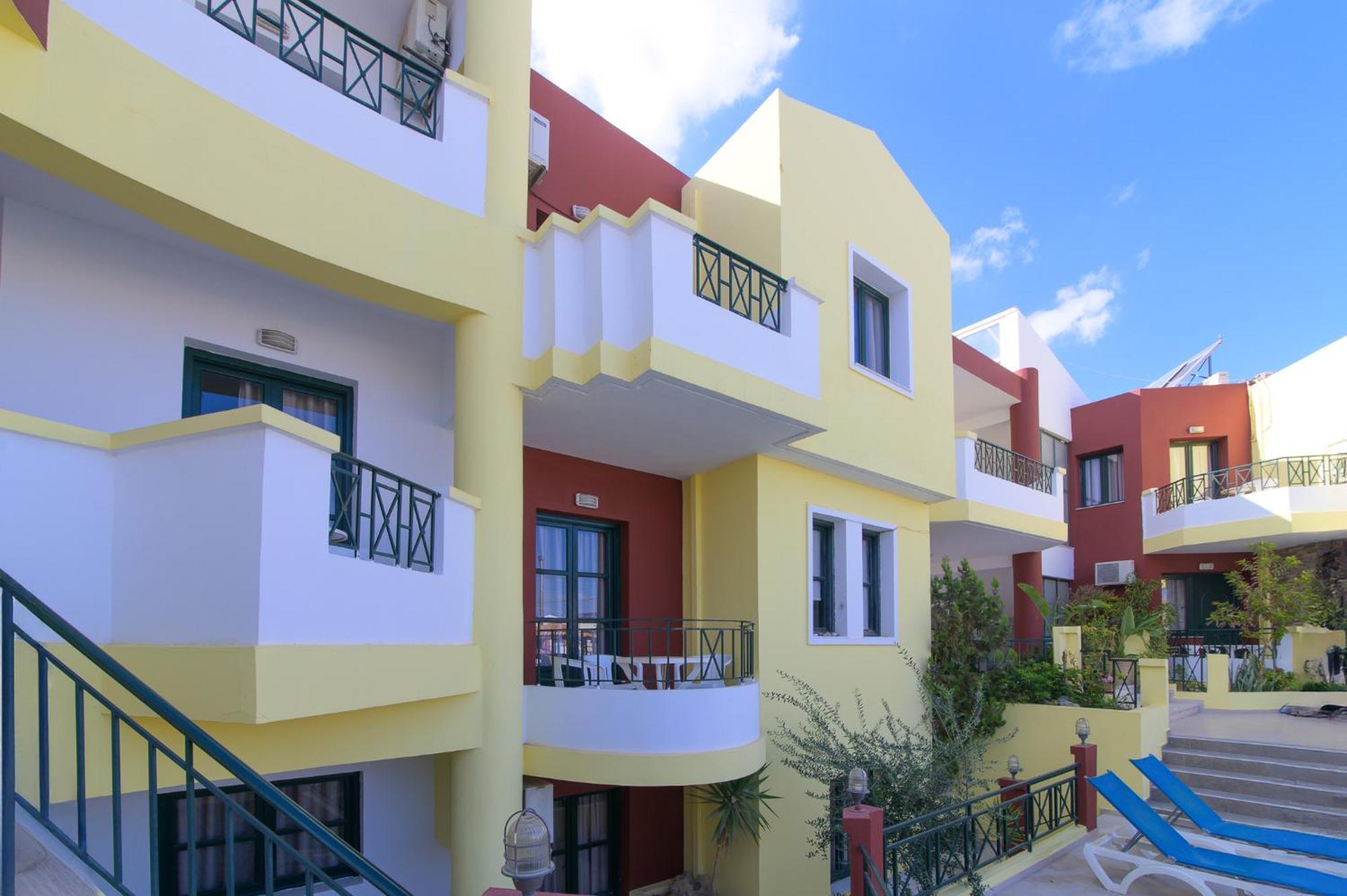 Ariadni Palace Apartments Hersonissos  Eksteriør billede
