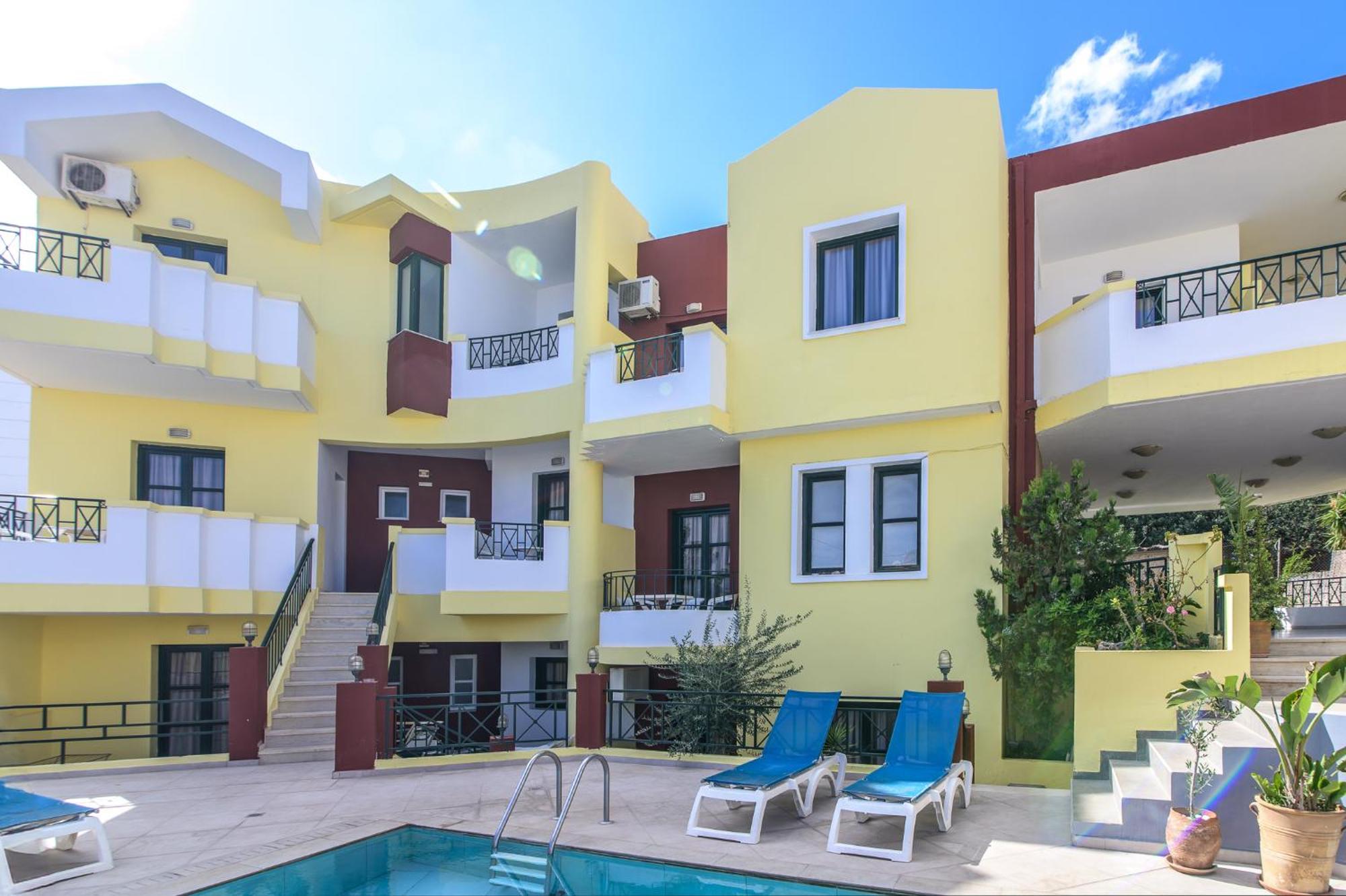 Ariadni Palace Apartments Hersonissos  Eksteriør billede
