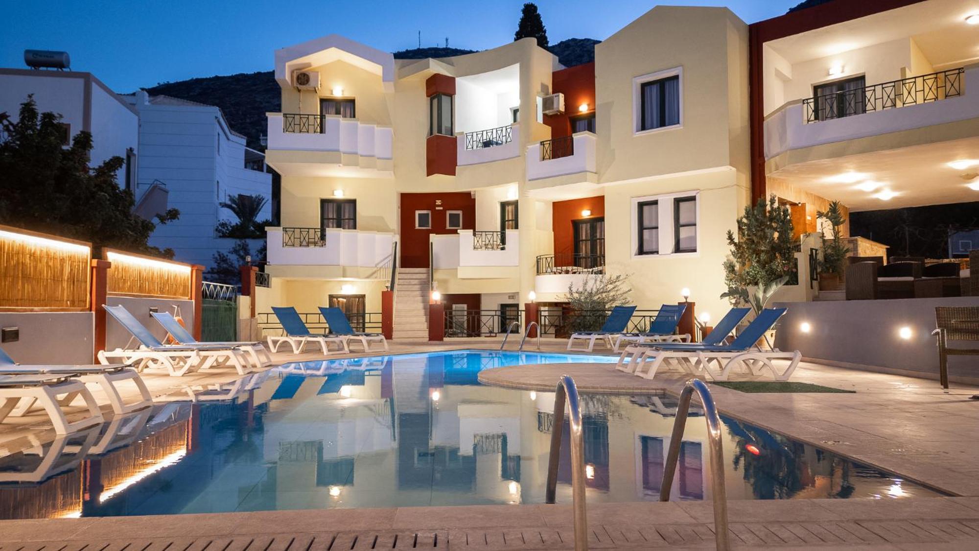 Ariadni Palace Apartments Hersonissos  Eksteriør billede