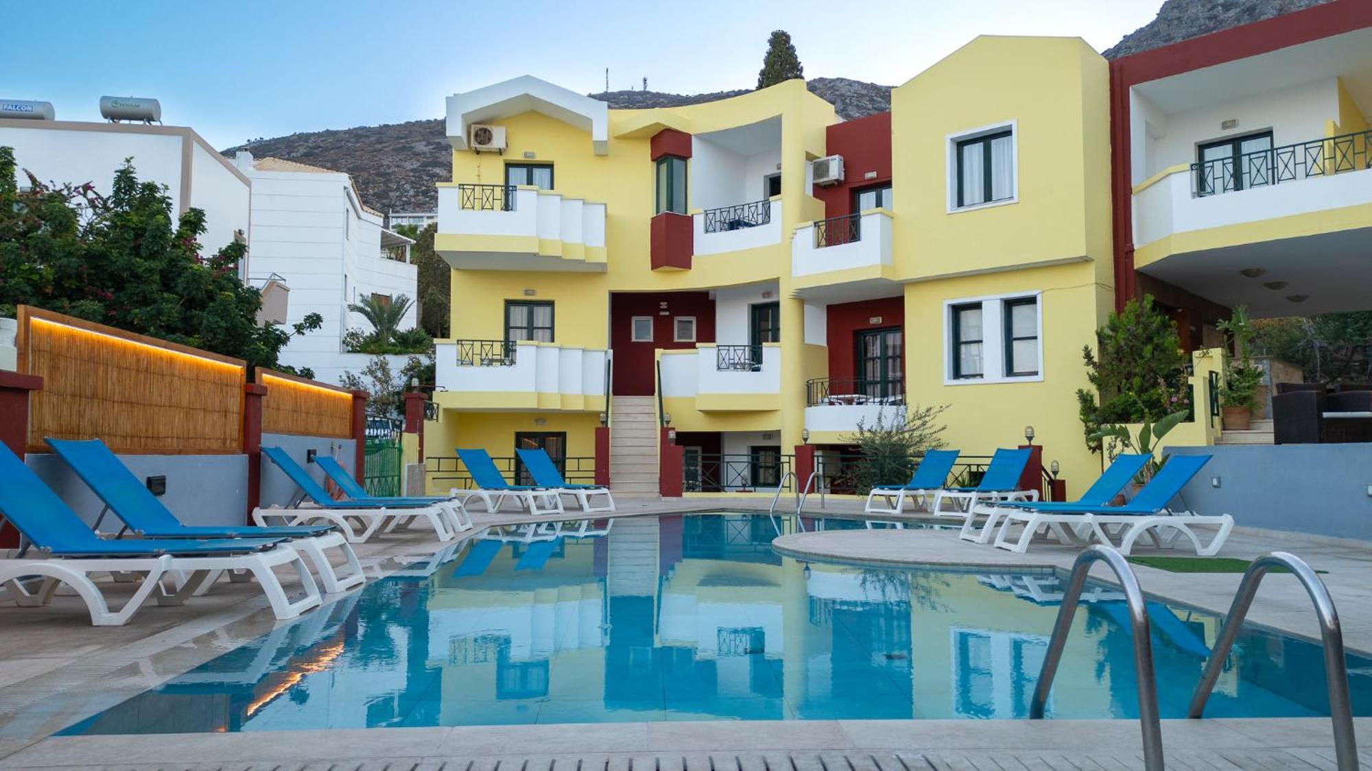 Ariadni Palace Apartments Hersonissos  Eksteriør billede