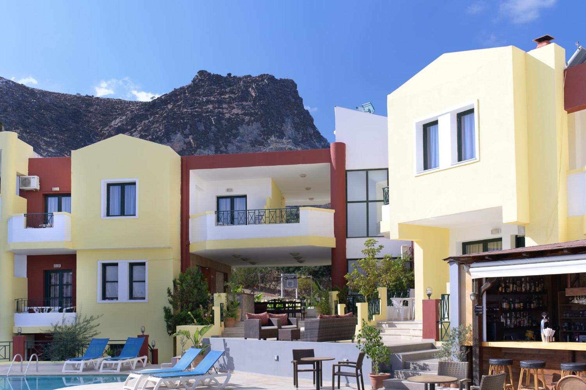 Ariadni Palace Apartments Hersonissos  Eksteriør billede