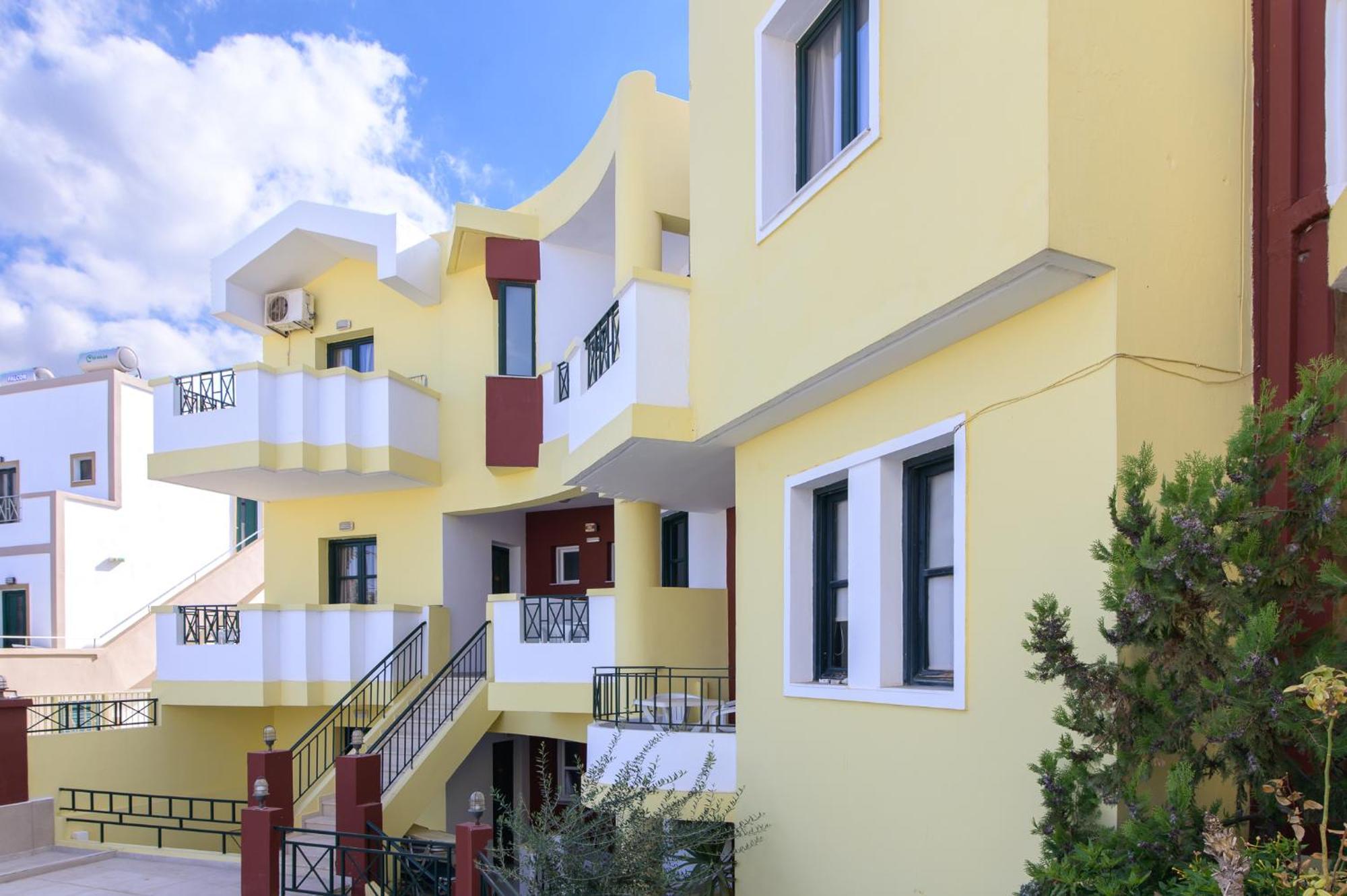 Ariadni Palace Apartments Hersonissos  Eksteriør billede