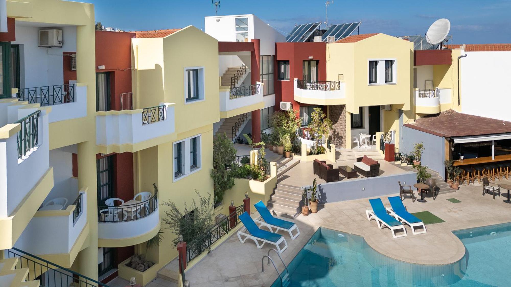 Ariadni Palace Apartments Hersonissos  Eksteriør billede