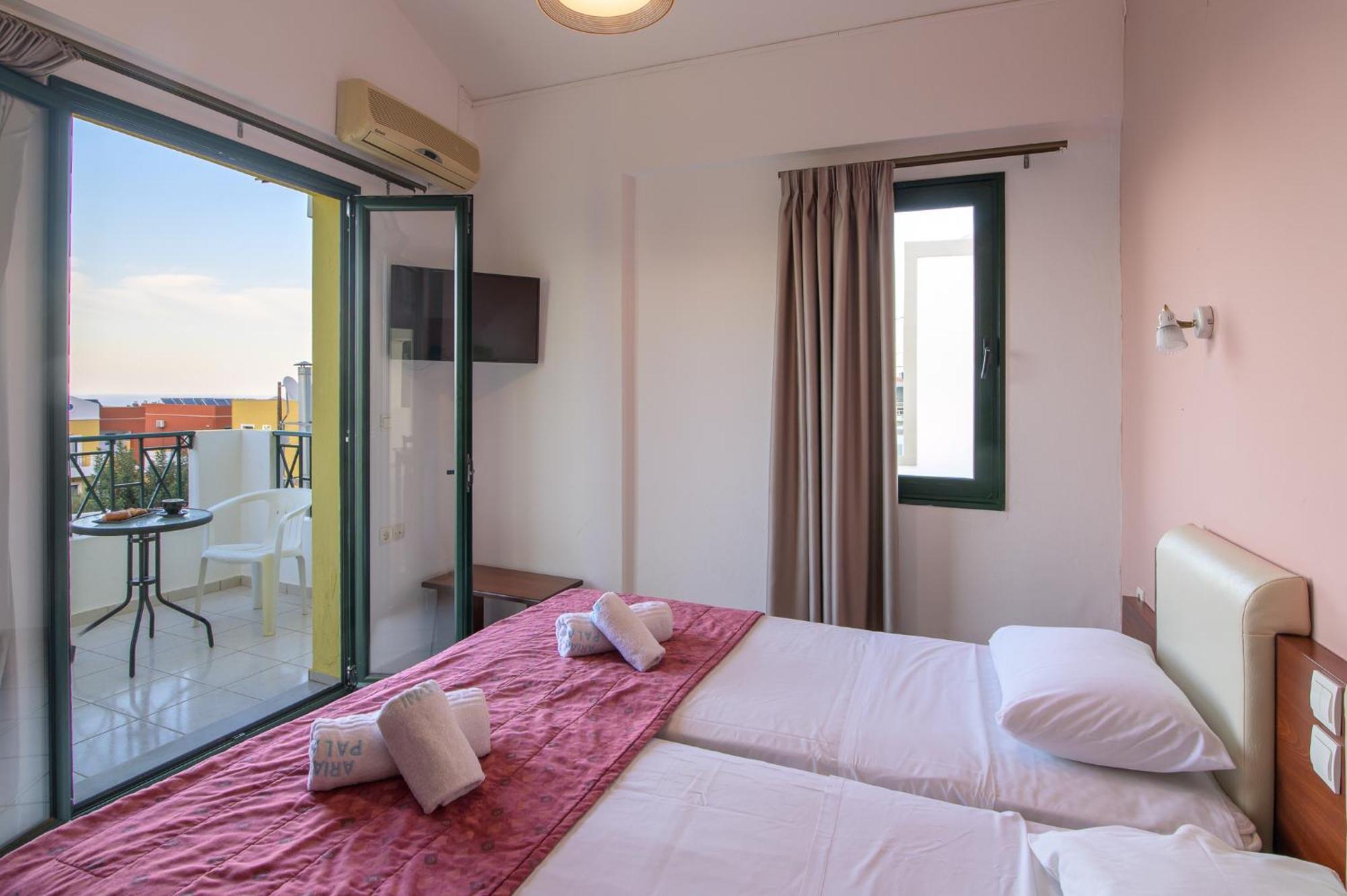 Ariadni Palace Apartments Hersonissos  Eksteriør billede